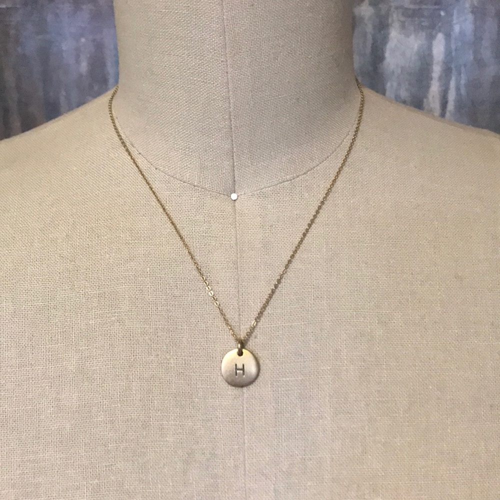 Monogram Necklace